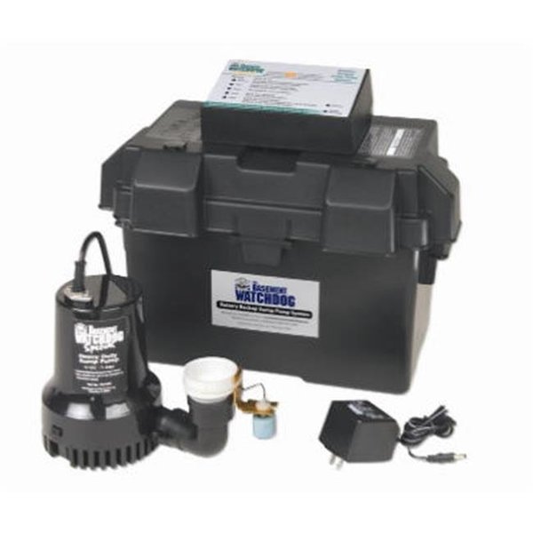 Glentronics Glentronics BWSP Watchdog Special Battery Back Up Sump Pump System 828335